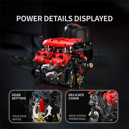 The Big-Block V8 | Motorized Edition