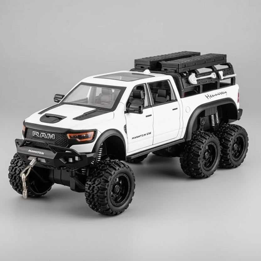 The Mammoth 6x6 Elite