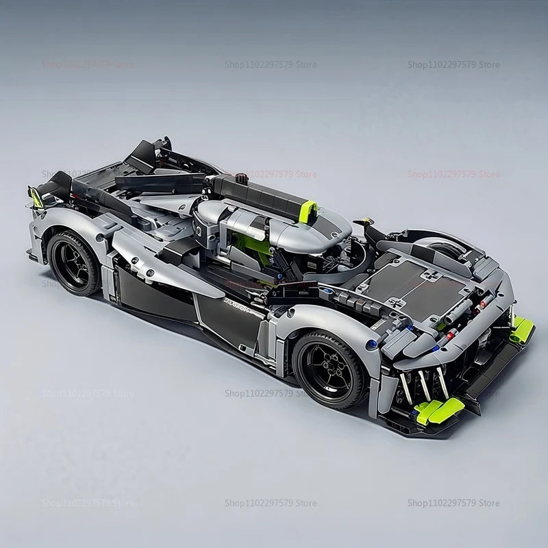 1-10-Scale-Racing-Supercar-Building-Kit-1775-Pieces-Mechanical-Speed-Car-FREETIMEJOY-Senior-Hobby