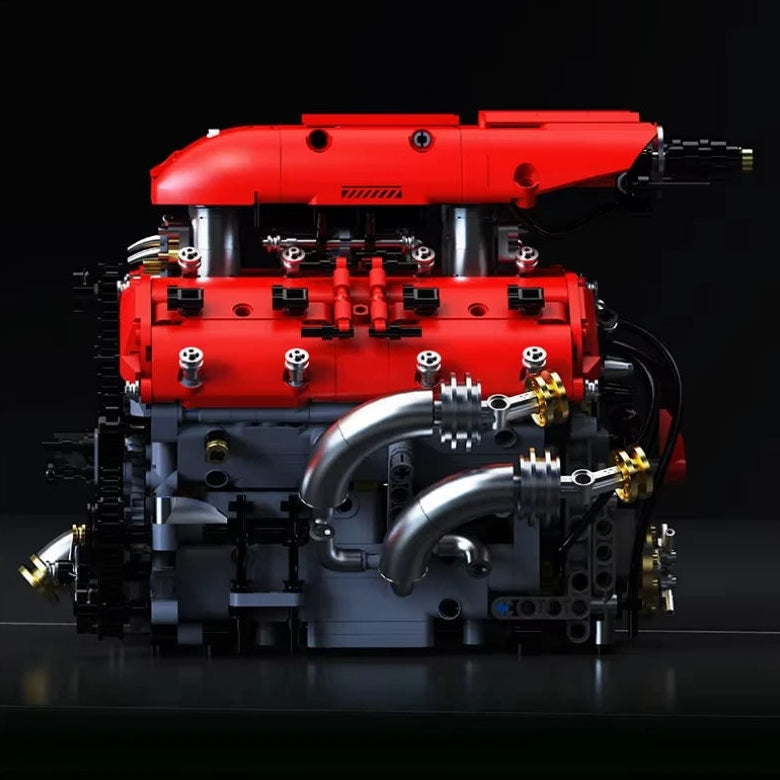 The V8 Titan