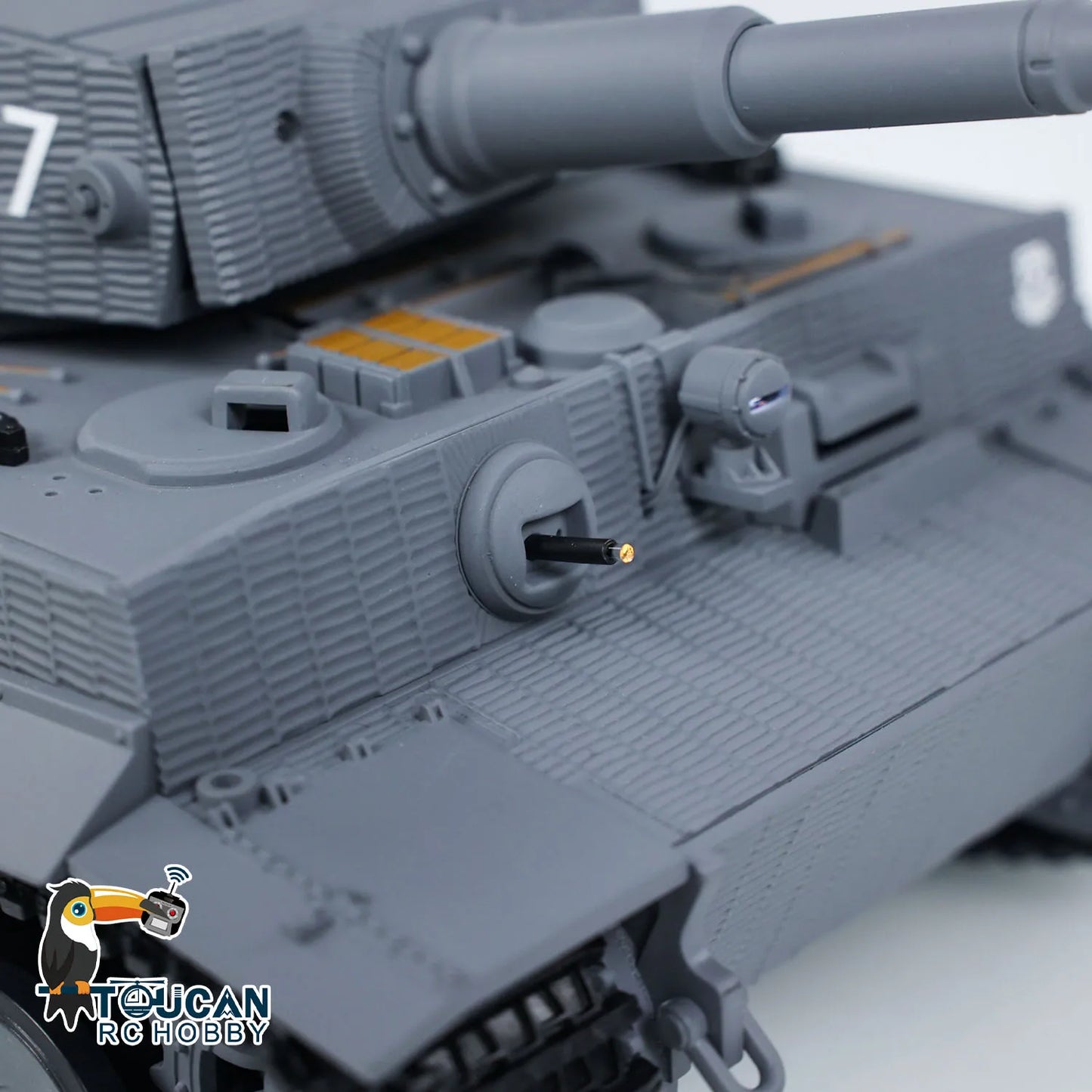 Tiger I RC Battle Tank