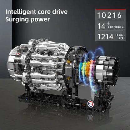 Turbojet Engine Technical Model