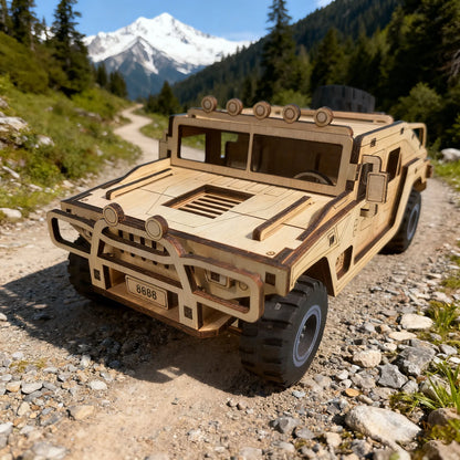 The Overland 4x4