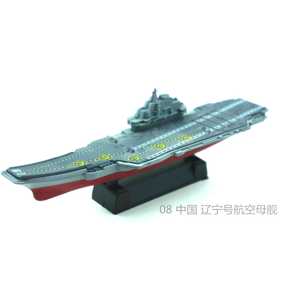 4D Modern Naval Series: Liaoning Aircraft Carrier & Battleship Assembly Model Kit