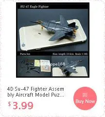 4D Modern Naval Series: Liaoning Aircraft Carrier & Battleship Assembly Model Kit