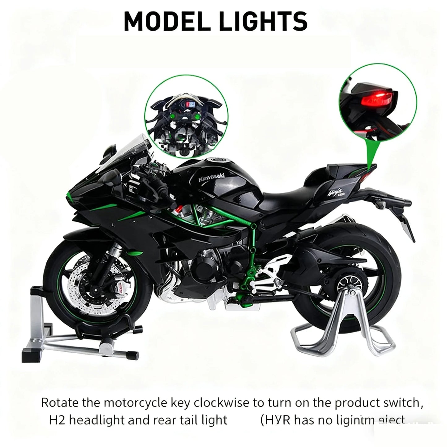 Kawasaki Ninja H2/H2R - 1:9