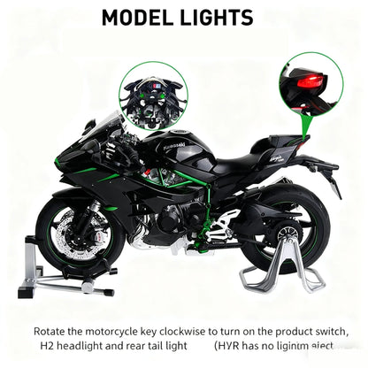 Kawasaki Ninja H2/H2R - 1:9