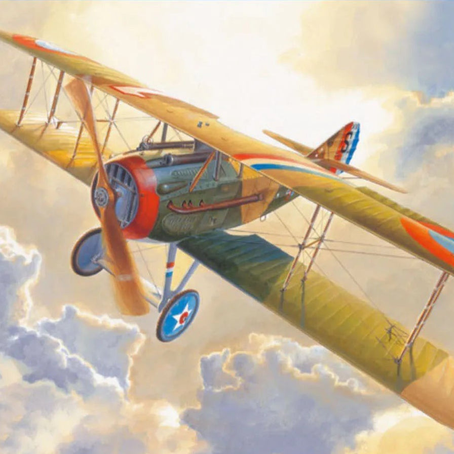 Trumpeter-SPAD-S-XIII-Fighter-1-24-Scale-Aircraft-Model-FREETIMEJOY-Aviation-Hobby