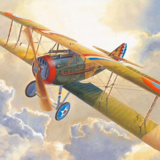 Trumpeter-SPAD-S-XIII-Fighter-1-24-Scale-Aircraft-Model-FREETIMEJOY-Aviation-Hobby