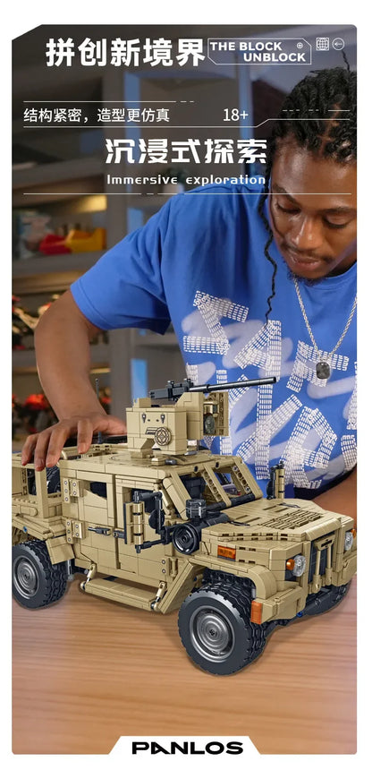 JLTV & M983 Missile Truck