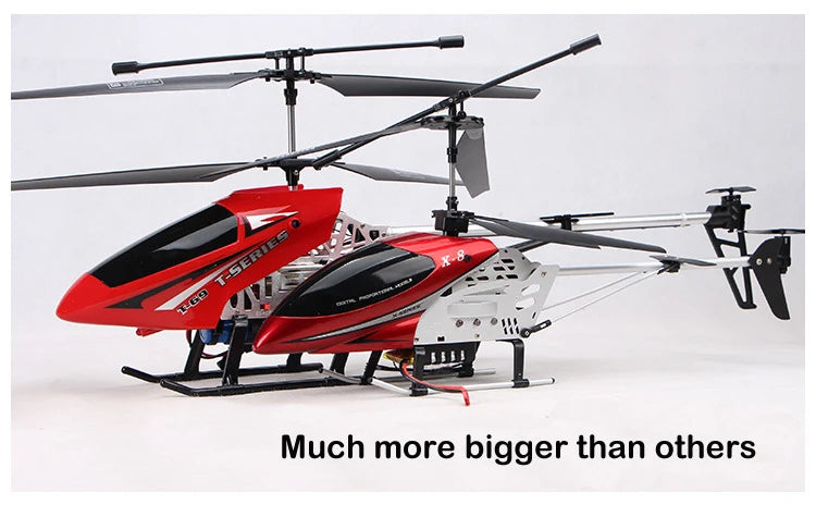 Hywiwine X2 – 80cm Extra-Large Outdoor RC Helicopter with 100m Range