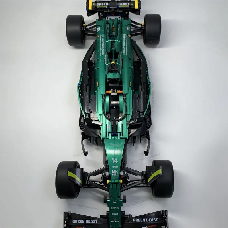 1-8-Scale-Martin-Aramco-AMR25-F1-Racing-Car-1912-Piece-Technical-Building-Set-FREETIMEJOY-Master-Hobby