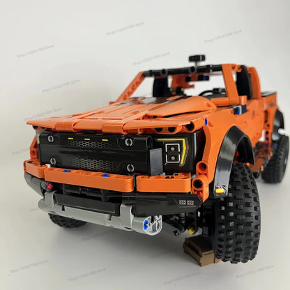 Brangdy TX6 Tech Racing Sport Car – 1379-Piece Professional MOC Building Block Kit