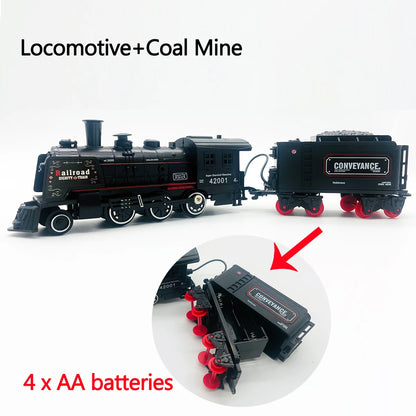 Rail King 1:87 Scale Train Track Cargo Car & Carriage Collection – HO Scale DIY Model Rail Accessories