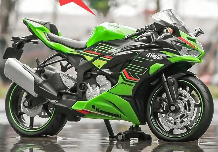 Kawasaki Ninja ZX-6R – 1:12