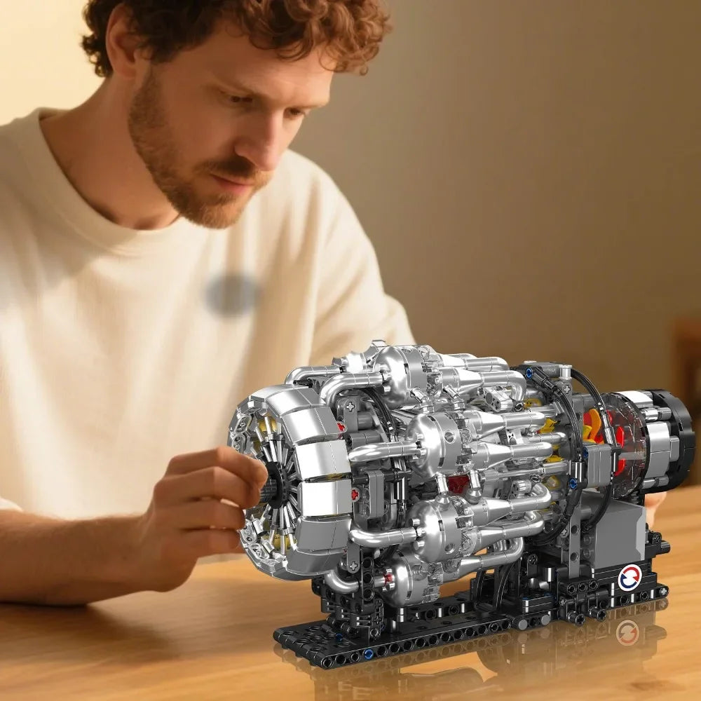 Turbojet Engine Technical Model