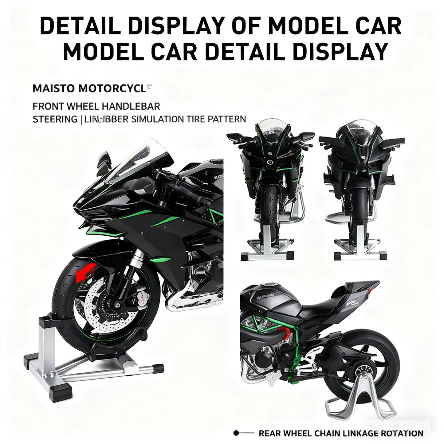 Kawasaki Ninja H2/H2R - 1:9