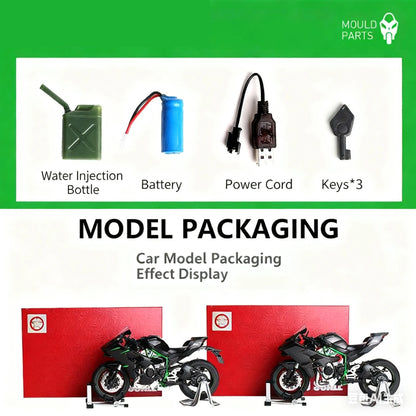 Kawasaki Ninja H2/H2R - 1:9
