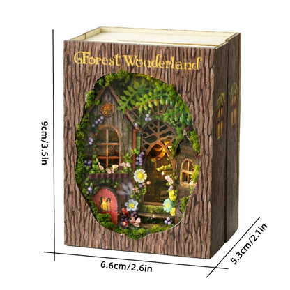 DIY-Miniature-Wooden-Dollhouse-Kit-3D-Puzzle-Senior-Memory-Care-Hobby-FREETIMEJOY