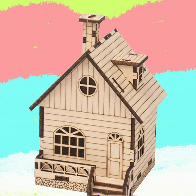 Hand-Crank-Wooden-Music-Box-STEM-Science-Kit-Acoustic-Gear-Model-FREETIMEJOY
