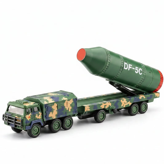 DF-5C-Strategic-Missile-Launcher-1-43-Scale-Diecast-Model-FREETIMEJOY-Military-Hobby