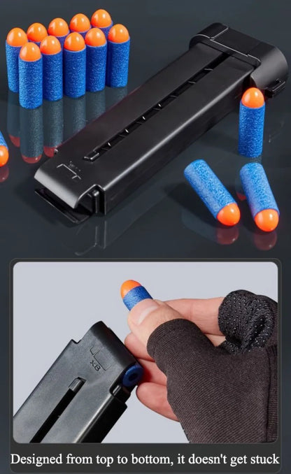 Tactical Shell-Ejection Pistol