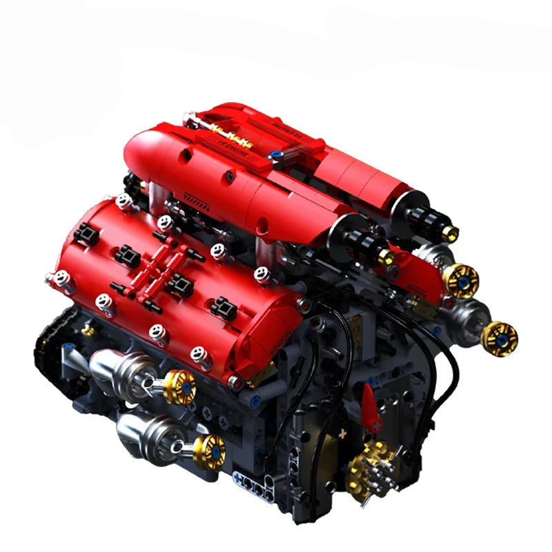 The Big-Block V8 | Motorized Edition