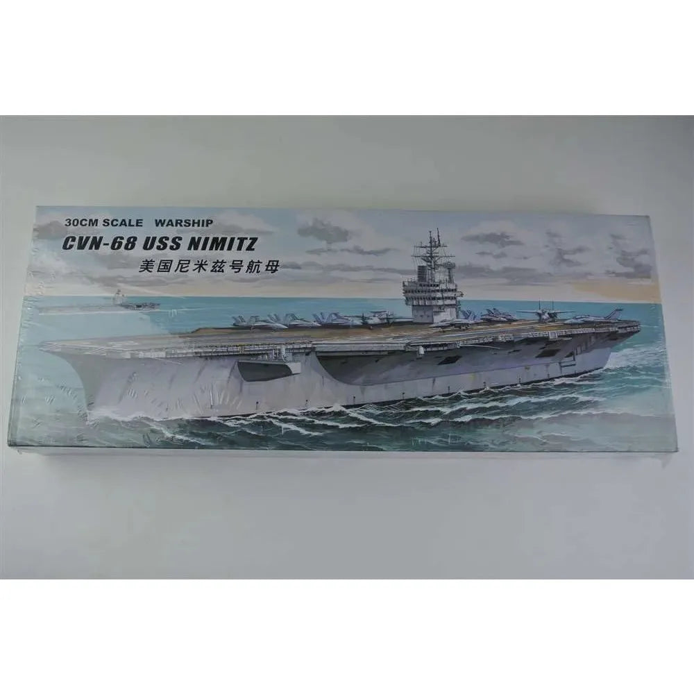 1:700 Scale Electric Military Ship Model – Motorized Assembly Kit for Land & Water