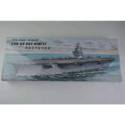 1:700 Scale Electric Military Ship Model – Motorized Assembly Kit for Land & Water