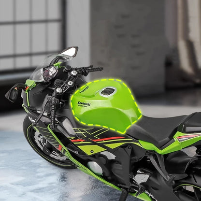 1-12-Scale-Ninja-ZX-6R-Super-Sport-Diecast-Motorcycle-Alloy-Model-FREETIMEJOY-Performance-Hobby