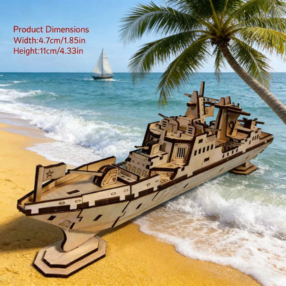 The Admiral’s Warship