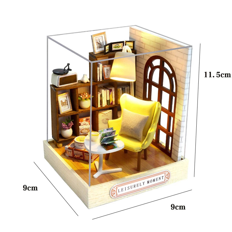 DIY-Miniature-Wooden-Dollhouse-Kit-3D-Puzzle-Senior-Memory-Care-Hobby-FREETIMEJOY