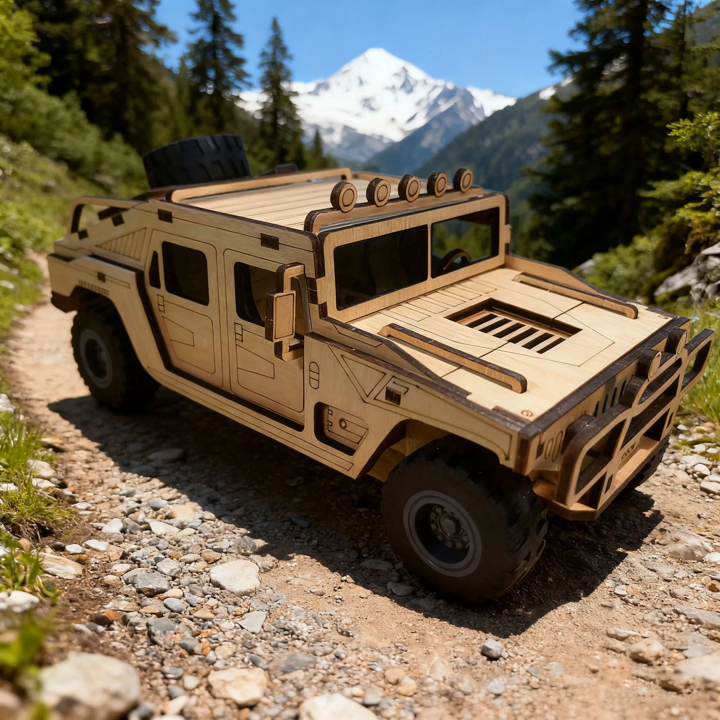 The Overland 4x4