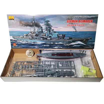 Trumpeter 30CM 1:700 Naval Assembly Set – Historical Battleship & Aircraft Carrier Models