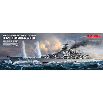 MENG-German-Battleship-Bismarck-1-700-Scale-Warship-Model-FREETIMEJOY-Maritime-Hobby
