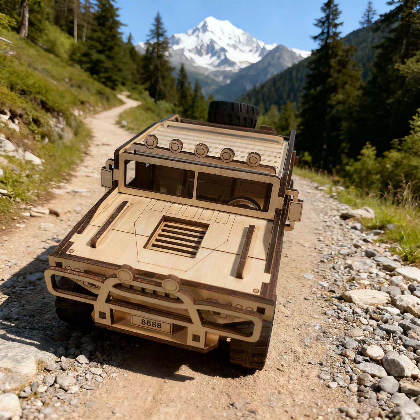 The Overland 4x4