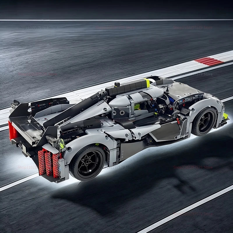 1-10-Scale-Racing-Supercar-Building-Kit-1775-Pieces-Mechanical-Speed-Car-FREETIMEJOY-Senior-Hobby