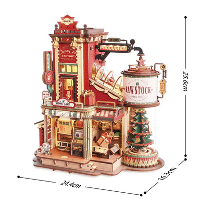 The Winter Toymaker’s Workshop