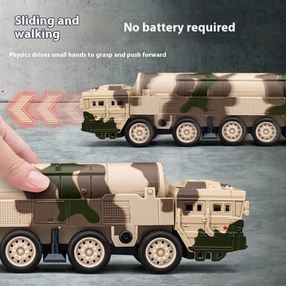 Maisto-DF-31-Missile-Launcher-Diecast-Alloy-Truck-Model-FREETIMEJOY-Strategic-Hobby