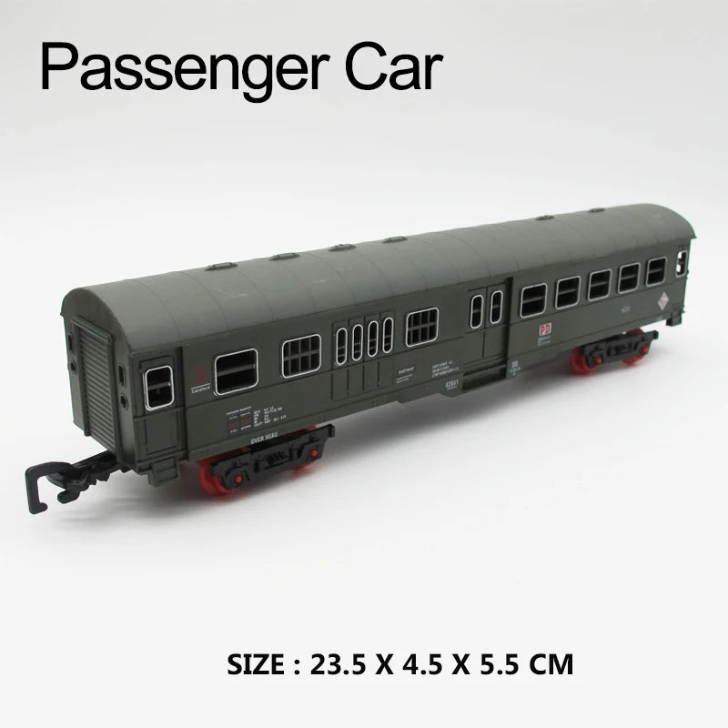 Rail King 1:87 Scale Train Track Cargo Car & Carriage Collection – HO Scale DIY Model Rail Accessories