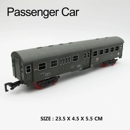 Rail King 1:87 Scale Train Track Cargo Car & Carriage Collection – HO Scale DIY Model Rail Accessories