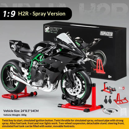 Kawasaki Ninja H2R - 1:9