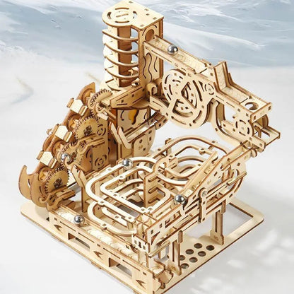 3D-Mechanical-Marble-Run-Wooden-Puzzle-Kinetic-Art-Model-for-Senior-Memory-Care-FREETIMEJOY