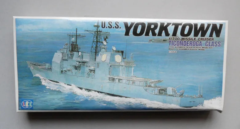 Ticonderoga-Class Guided Missile Cruiser