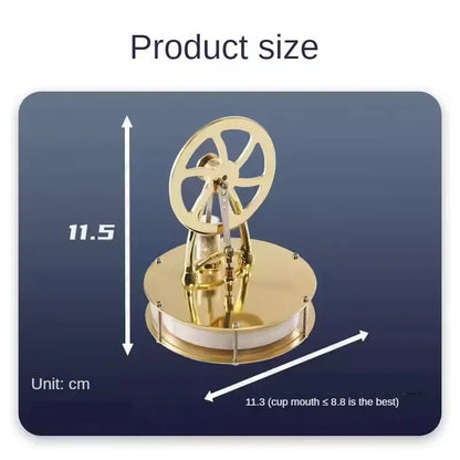 Goni Low-Temperature Stirling Engine