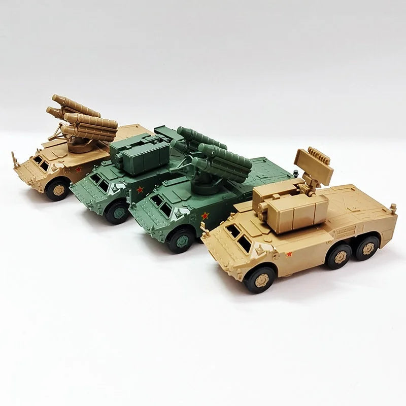 HQ-7B-Air-Defense-Missile-System-1-72-Scale-Military-Model-FREETIMEJOY-Tactical-Hobby