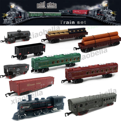 1-87-HO-Scale-Model-Train-Carriages-Rail-King-Cargo-Car-Collection-FREETIMEJOY-Senior-Hobby