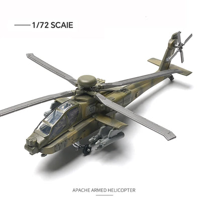 F-18 Hornet & Apache Gunship