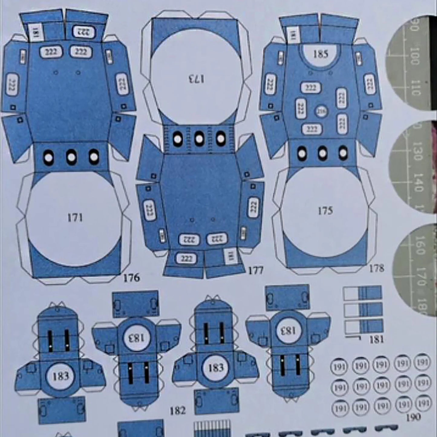 U.S. North Carolina BB-55 Battleship – 1:400 Scale Precision 3D Paper Card Model Kit