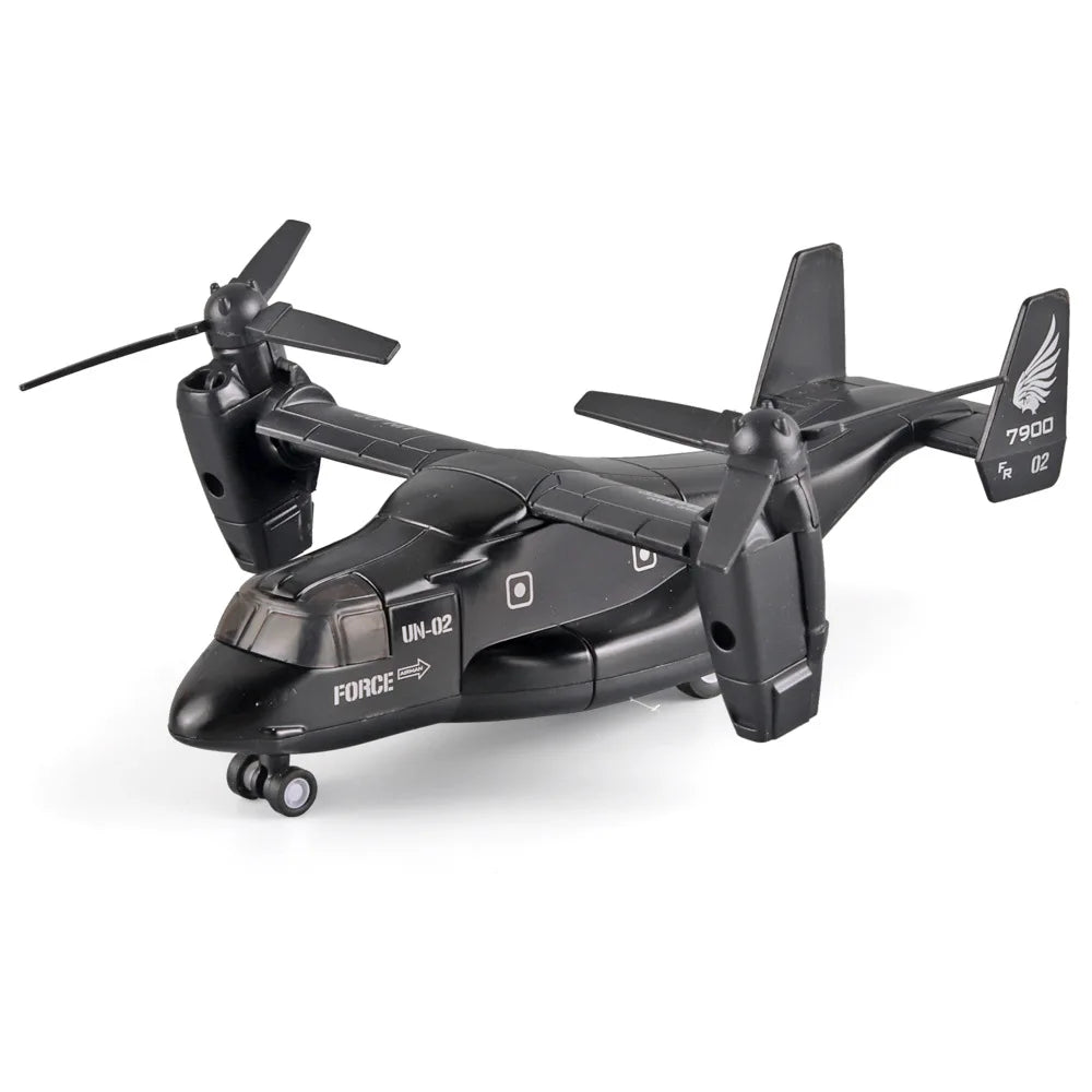 Diecast-Alloy-V-22-Osprey-Tilt-Rotor-Aircraft-Military-Aviation-Model-FREETIMEJOY-Senior-Hobby